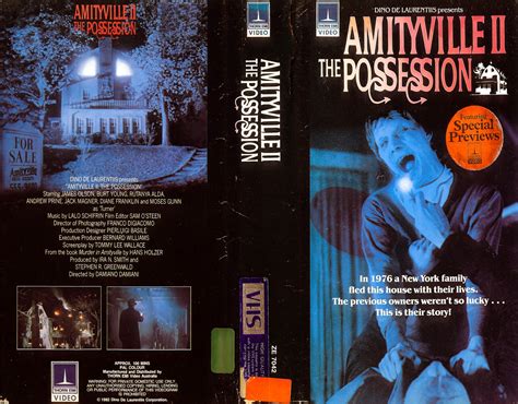 Sonny, the eldest son, is horrifically possessed by a sinister supernatural presence rising up from a secret basement room. AMITYVILLE II: THE POSSESSION (1982) AMITYVILLE 2: LA ...