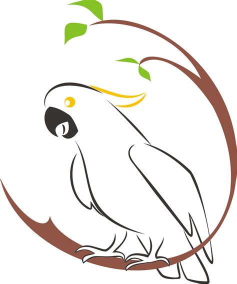 Burung png 7 png image. Free Download Burung Kakatua Vector - Kumpulan Logo Lambang Indonesia