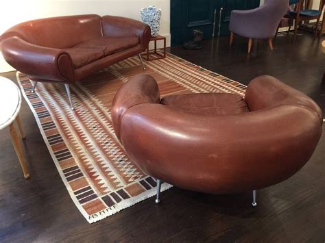 Shop at ebay.com and enjoy fast & free shipping on many items! Danish Leather Sofa and Char in Original Leather, Illums ...