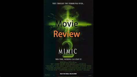 2:22 does not make a compelling case for rising actor huisman as a sturdy lead, despite being shown everything he can do, from working out in his with a movie like this, it's hard to tell where the good idea ran out, as it seems to have been lost many drafts ago. Mimic 2 Movie Review - YouTube