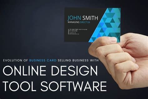 Making custom business cards buyers can design a custom business card online with one of the available templates. Evolution of Business Card Selling Market with Online ...