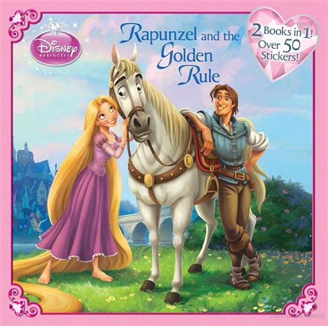 Golden books' backlist is teeming with classics such as dorothy kunhardt's pat the bunny, and features the stories and artwork of children's book legends mary blair, margaret wise brown, richard scarry. Rapunzel and the Golden Rule - Disney Princess Photo ...