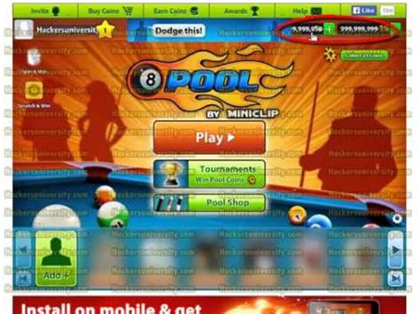 8ballhack.org cheat codes for 8 ball pool by miniclip. 8 Ball Pool by MiniClip Cheats 2014 (Infinite Cash, Coin ...