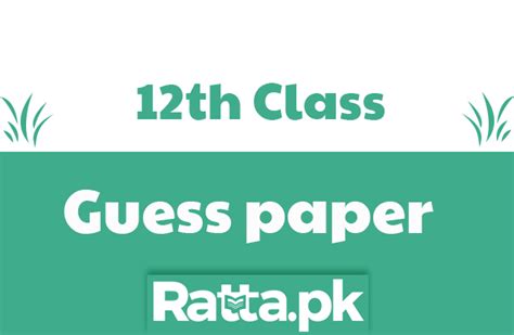 Past paper 2019 faisalabad board inter (ii) english objective group (i). 12Th Class English Guide Sindh Text Board Ratta. : The ...