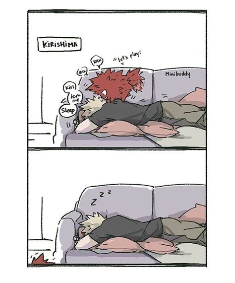Part 2 of the kinks series read the chapters hereby: Bakugou Katsuki & Dog Kirishima Eijirou | My hero, Hero ...