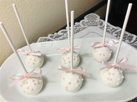 Then add nutella and whisk it again. Pink pearl cake pops | Cake push pops, Pearl cake, Cake pops