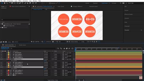 Move anchor point 4 walkthrough. Timeline Search Bar in Adobe After Effects - Ukramedia