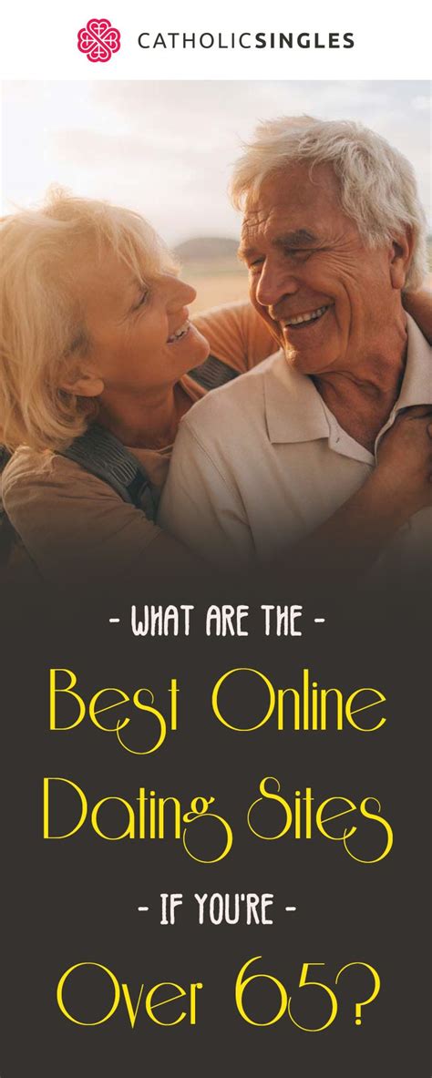 For a woman, online dating can be dangerous. What are the Best Online Dating Sites if You're Over 65 ...