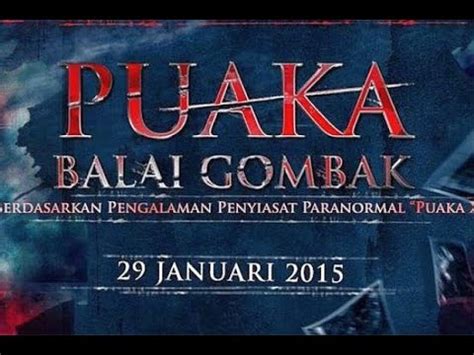 With shamzsul anuar, hazwan as'ari, shahrul hakimi, wan siti haniza. Puaka Balai Gombak - Movie Review - YouTube