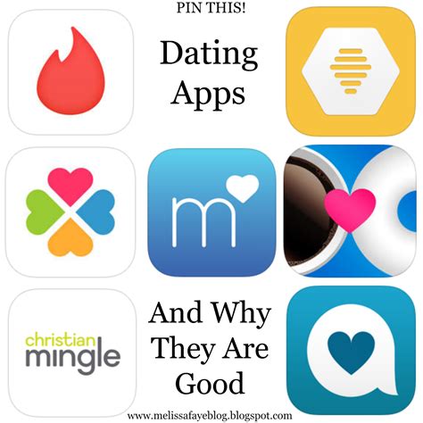 We've gathered and broken down some of the best ios apps and android apps around so you can get back to the dating life, and we've answered some of your most commonly asked dating questions. Melissa Faye: DATING APPS & WHY THEY ARE GOOD