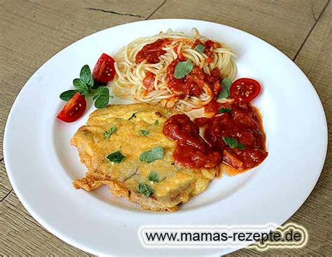 Für die piccata alla milanese die kalbsschnitzel dünn klopfen, beidseitig salzen und pfeffern. Piccata Milanese | Mamas Rezepte - mit Bild und ...