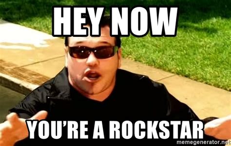 Download Youre A Rockstar Meme | PNG & GIF BASE