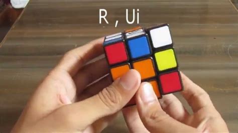 What is the algorithm for rubik's cube? How to solve Rubik's Cube with just 2 simple moves! - YouTube