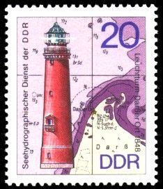 Aus diesem grund haben alle staatsmänner, politiker. Leuchttürme der DDR, Leuchtturm Darßer Ort | Vintage ...
