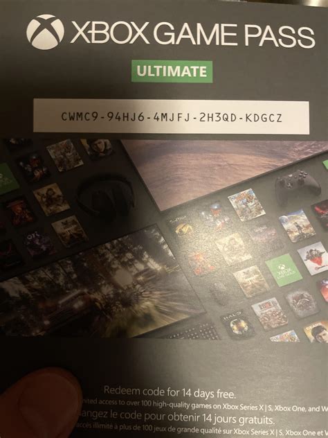 Free Ultimate Game Pass code - first use takes the dibs on it - merry ...