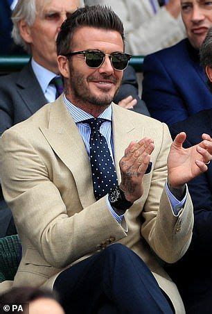 Consulta toda la información profesional del tenista español: Wimbledon 2019: David Beckham watches Djokovic take on ...