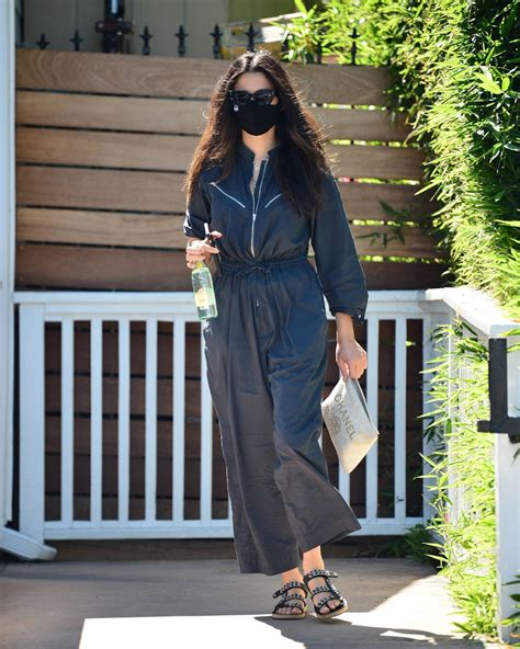 Ceo & founder of equal beauty skincare, model & actress world vision ambassador. JESSICA GOMES in a Jumpsuit Out for Lunch in West ...