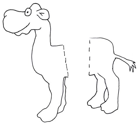 Sally the camel has 1 hump. Alice the Camel