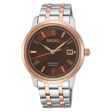 Formerly a swiss brand that is now based in hong kong, their collections represent valuable. SEIKO PRESAGE AUTOMATIC 3 HANDS DATE MEN WATCH | CITY ...