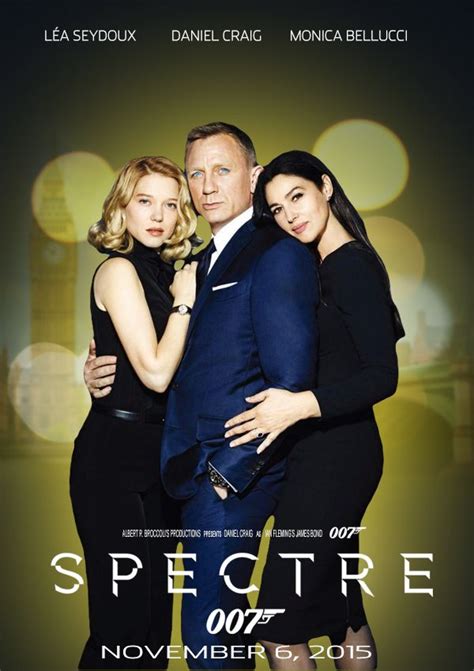 Schau mir in die augen! monica bellucci und daniel craig beim dreh zum neuen bondfilm spectre. Pin on James bond 007