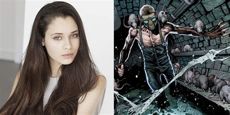 Action, adventure, comedy, science fiction. Daniela Melchior May Play Ratcatcher in "Suicide Squad 2"