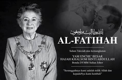 Sultan johor sets a condition to surrender the land which does not belong to him. Johor Sultan Ibrahim Sultan Iskandar's mother passes away ...