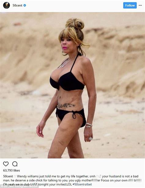 12:19two guys having fun with busty babe. 50 Cent compares Wendy Williams to The Beast | Daily Mail ...