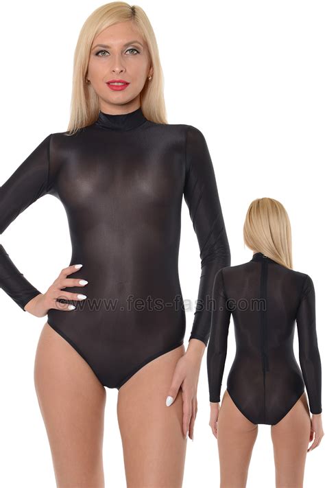 Ce body noir de la marque obsessive possède une maille transparente ultra sensuelle ! Fets Fash Body Transparent Black Design 04, without Arms ...