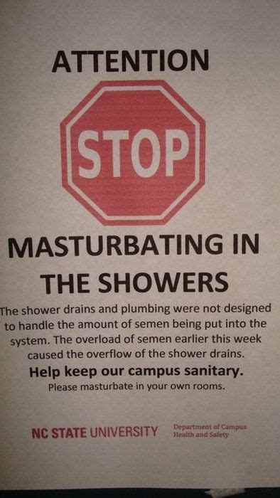 How do we know they're the hottest? Stop Masturbating In The Showers (13 pics)