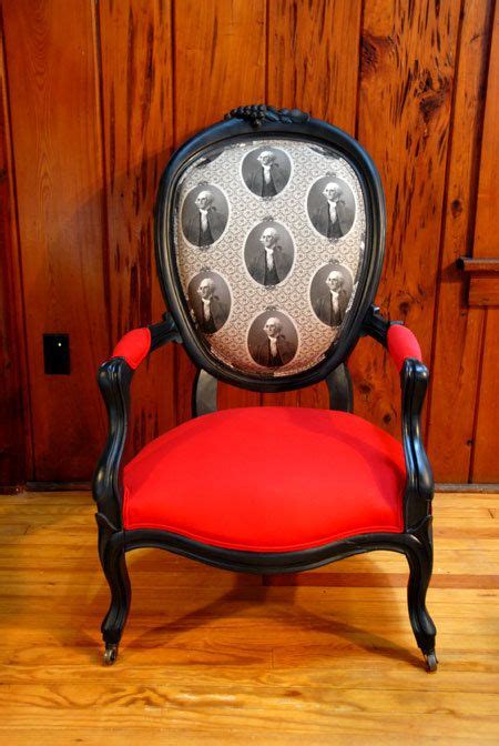 Both armchairs take antique forms, but the former is manufactured wholly out of rubber, while the latter's wooden frame is charred. Antique Louis Style Parlor Chair Accent Armchair with by ...