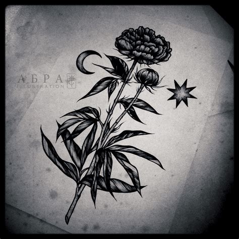 I felt very honored when a friend asked me to design her new tattoo. #illustration #blackandwhite #graphic #tattoodesign # ...