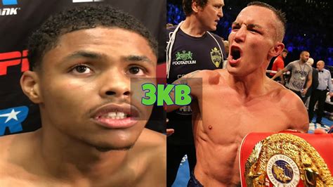 Shakur Stevenson: "I Have A Bigger Name Than Josh Warrington!"