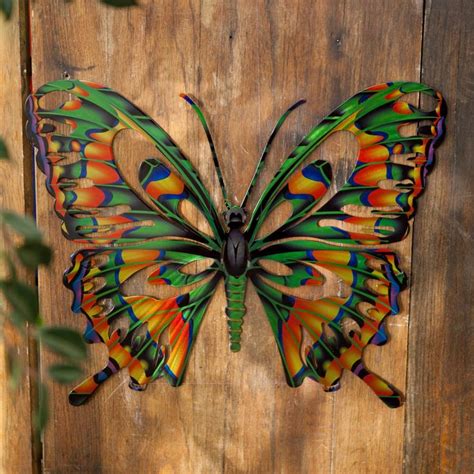 Maybe you would like to learn more about one of these? 3D Butterfly Multi Metal Wall Art By Next Innovations ...