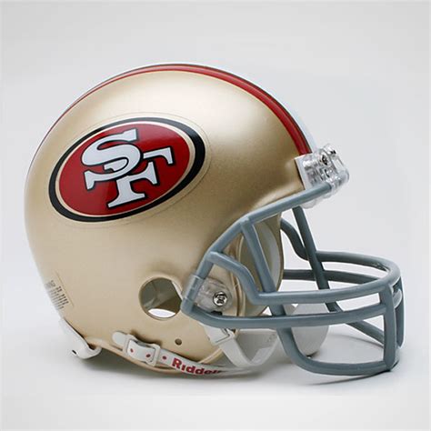 Jun 25, 2021 · the 49ers should not be among the teams impacted by the new rule. San Francisco 49ers Replica Mini Helmet - SWIT Sports