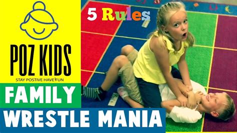 Cagematch » events database » gcw backyard wrestling. 5 Rules to FAMILY WRESTLE MANIA! A Family Fun Pack ...