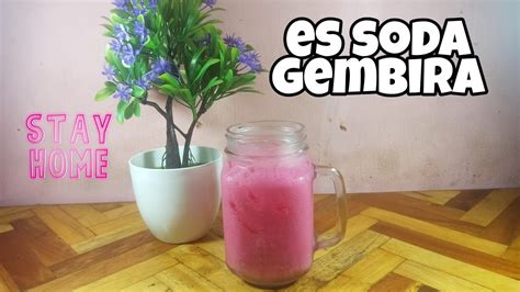 Gempol adalah resep makanan khas nusantara yang biasa disajikan menjadi es terbuat dari tepung beras dan dibentuk bulat dengan tengahnya tidak berisi alias kopong. CARA MEMBUAT ES SODA GEMBIRA - YouTube