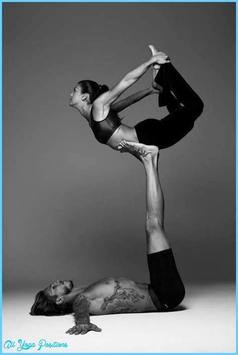 While couples yoga poses are a great way to bond, stretch, improve balance, and take great pictures, they're not the most effective way to advance your overall yoga practice. Couple Yoga Poses - AllYogaPositions.com