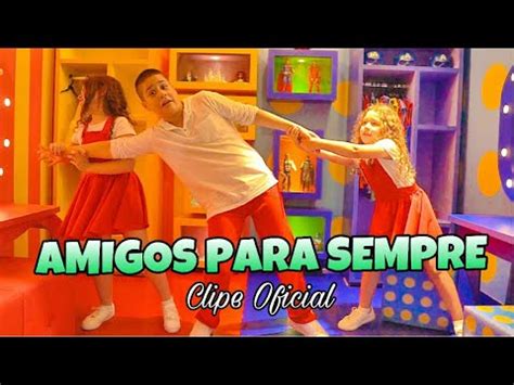 Então hoje não poupe nos gestos, palavras e atos de carinho para mimar seus amigos. MÚSICA INFANTIL - AMIGOS PARA SEMPRE - HOJE É DIA DE ...