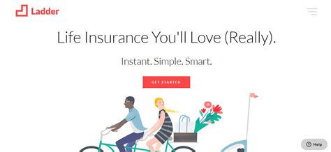 Ladder sells term life policies online with a streamlined application process. Ladder Life Insurance Review (2021 Update)