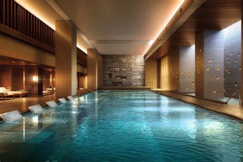 Swimming pools not only can be used for swimming, but you can also make it a place to hold an event at night or during the day, such as burning a barbeque with your family or inviting friends during birthdays. Interview: Pioneering the Next Generation of Luxury Spa ...