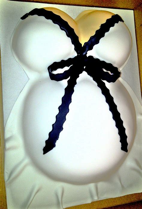 Sed vel urna at nibh posuere facilisis at in magna. Hector's Custom Cakes: Baby Shower Cake Pregnant Tummy ...