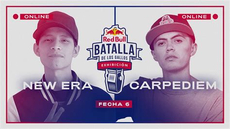 Terminando las nacionales de red bull daré a conocer mi decisión, solo quiero adelantarles que aún no lo tengo claro y no he decidido nada. NEW ERA vs CARPEDIEM | Final | FECHA 6 | Red Bull ...