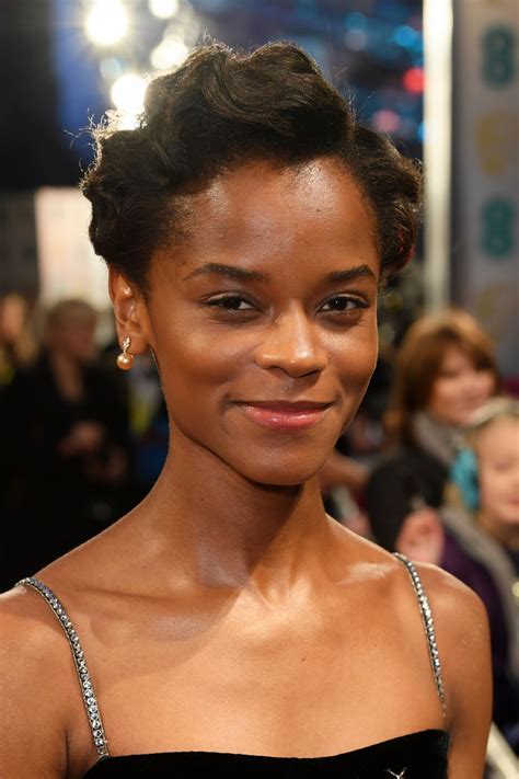 The british actress joins the cast of the agatha christie adaptation as one of the chief suspects of a murder. Letitia Wright - 2018 British Academy Film Awards