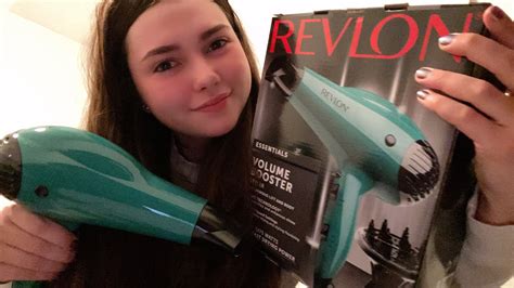 You have selected a hair dryer air setting that is too high. ASMR Blow drying my hair (Requested) - YouTube