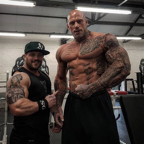 You're my little lucky charm ~emilio. Martyn Ford 51363 - MyMuscleVideo