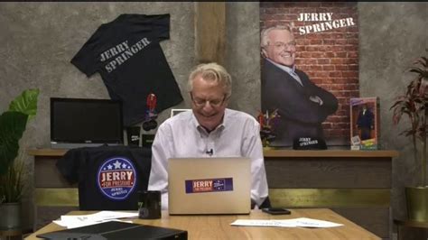 The official trvid channel for the jerry springer show! Nosey App TV Commercial, 'Stage Call' Featuring Jerry ...