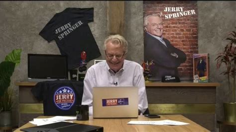 Announcement hello & welcome to t. Nosey App TV Commercial, 'Stage Call' Featuring Jerry Springer - iSpot.tv