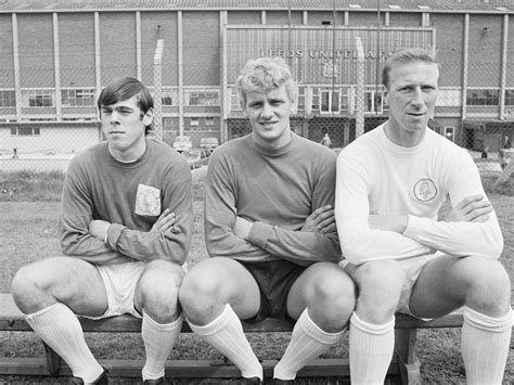 Mum's mortgaged the house (twice so far),the video's gone, we've sold the car,the insurance payment is two months behind,our bank manager has just resigned. Leeds United in the 1960s: 19 iconic photos of Billy ...