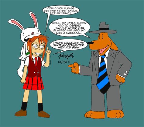 Welcome to the sam & max wiki ! Negima meets Sam and Max by pheeph on DeviantArt