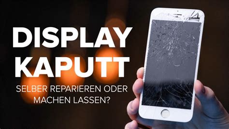 Hier erfährst du, wie's geht. Display kaputt: Einfach selber reparieren? - COMPUTER BILD